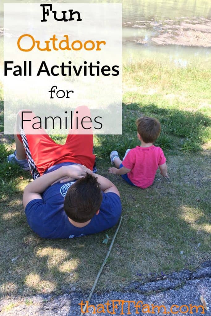 Fun Outdoor Fall Activities for Familes - That Fit Fam