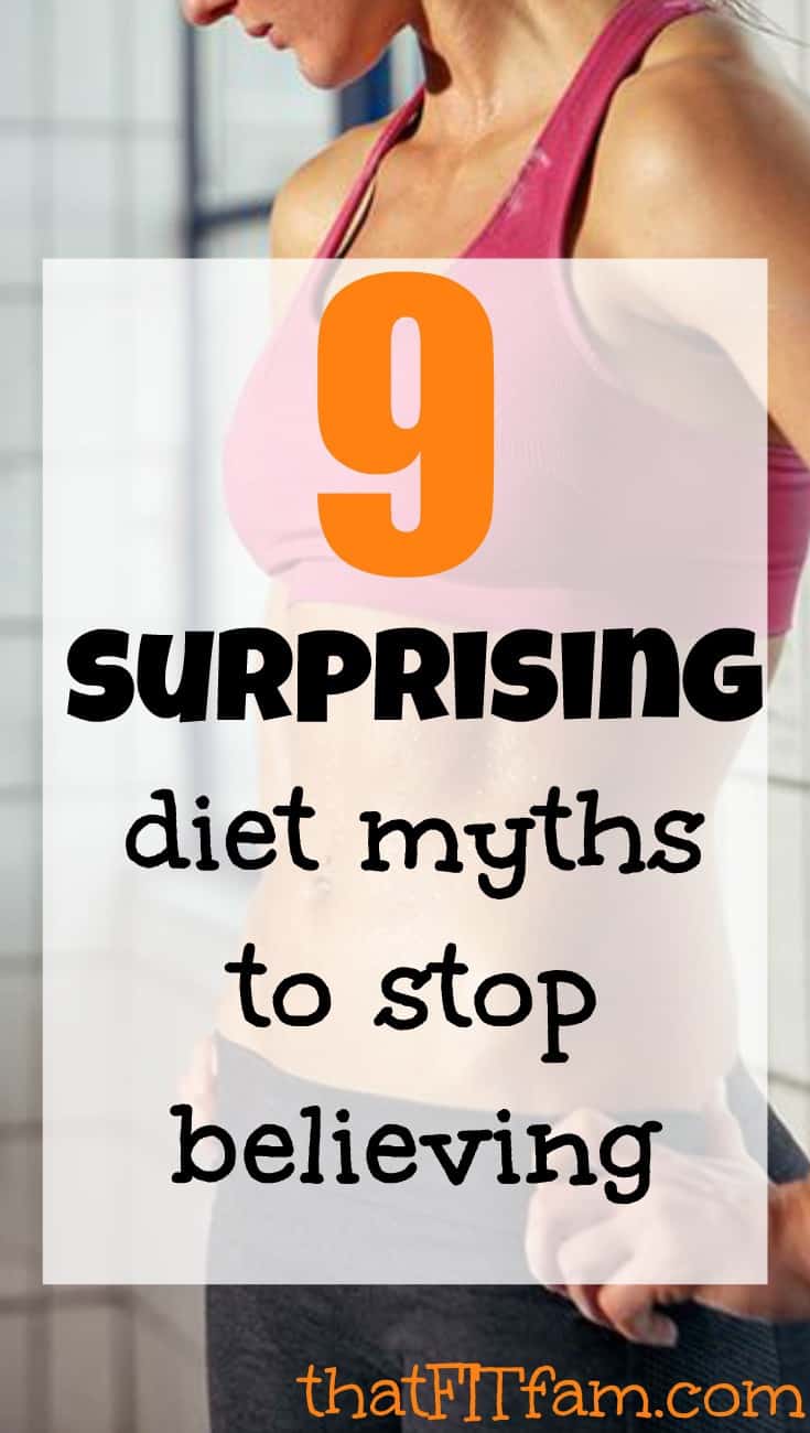 9 Surprising Weight Loss Myths To Stop Believing - That Fit Fam