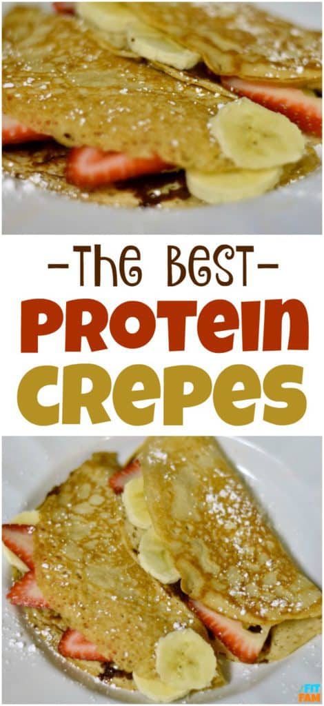 Protein Crepes - That Fit Fam