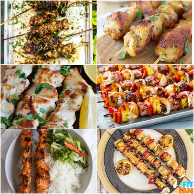 25+ Kabob Recipes for Summer - That Fit Fam