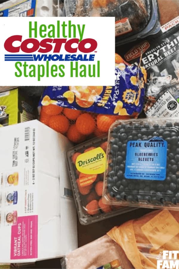 Healthy Costco Favorites (great for small families!) That Fit Fam