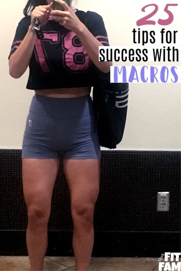 3 Things to Make Counting Macros and Sticking to a Nutrition Plan Way  Easier — Shrugged Collective
