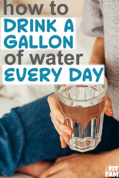 How To Drink A Gallon Of Water A Day That Fit Fam 1359