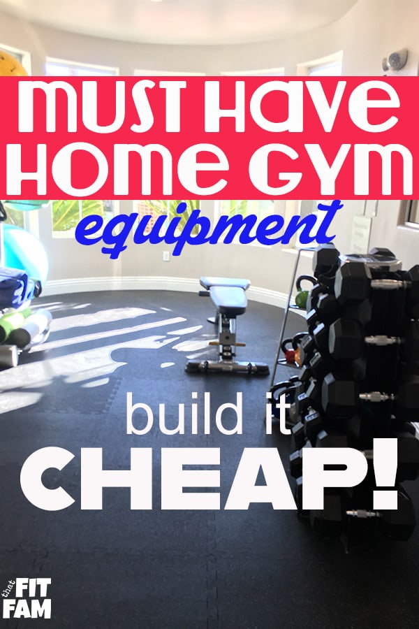 Budget Friendly Home Gym Essentials - How To Create A Home Gym On A Budget