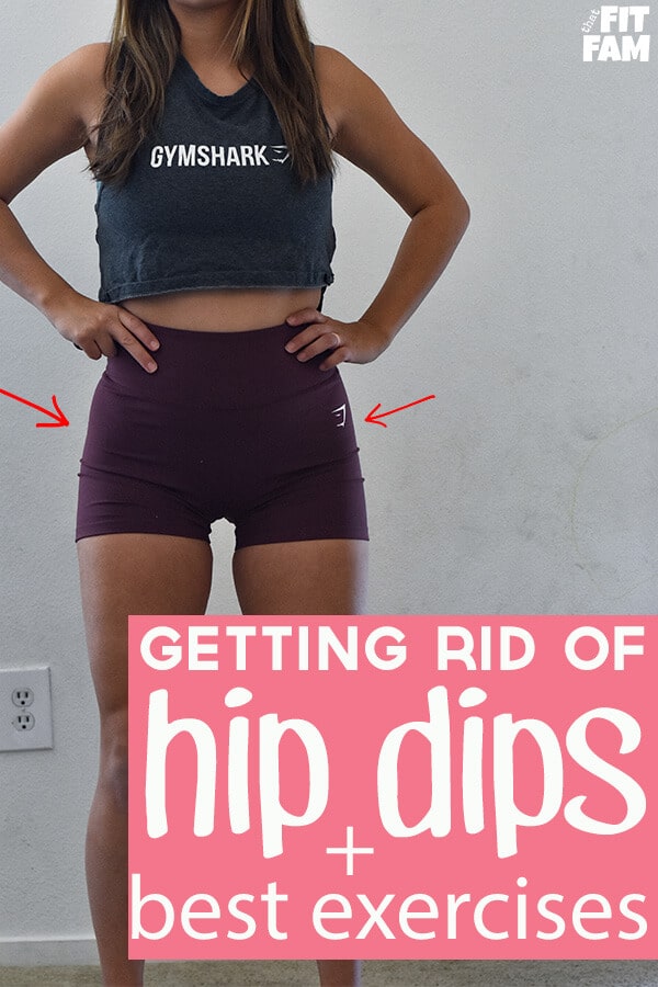 Is it possible to get rid of hip dips? Here's everything girls need to know