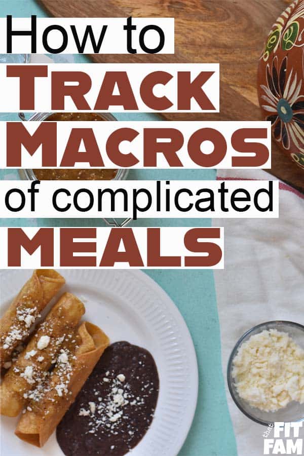 How to calculate macros for recipes - That Fit Fam