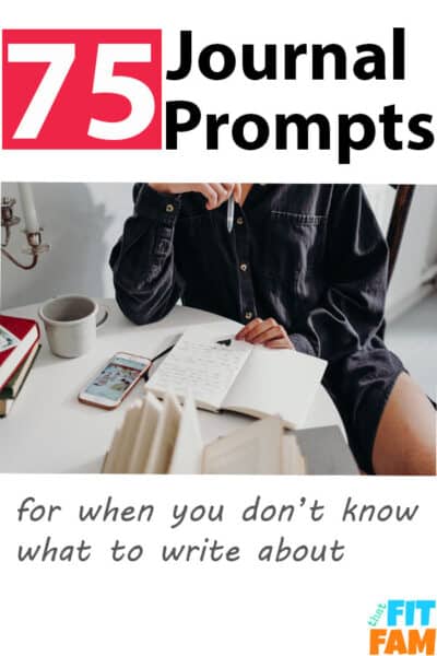 Journal Prompts - That Fit Fam