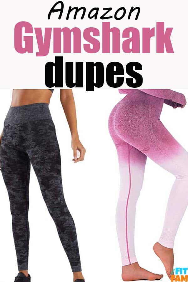 Gymshark Dupes from  - That Fit Fam