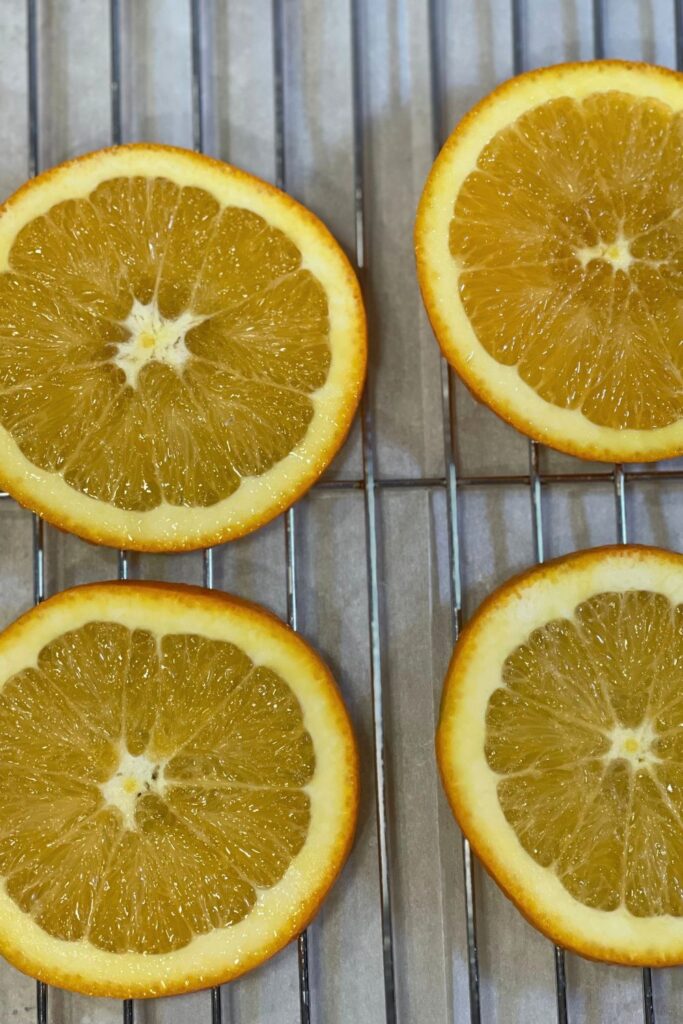 Dehydrated Orange Slices (In The Oven) · Chef Not Required